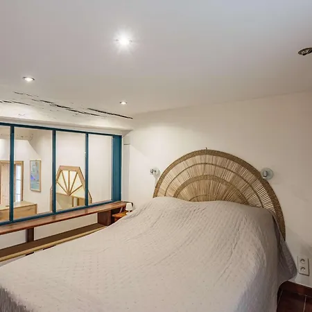Apartment Unique En Souplex Avec Parking A Ciboure