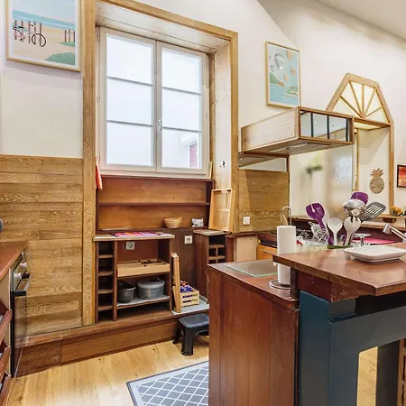 Unique En Souplex Avec Parking A - Fr-1-4-707 Ciboure